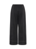 Essential Wide Leg Pant - Black