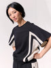 Lounge & Leave Top - Black