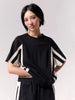 Lounge & Leave Top - Black