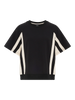 Lounge & Leave Top - Black