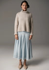 Grove Turtleneck Knit - Stone