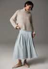 Grove Turtleneck Knit - Stone