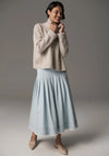 Grove Turtleneck Knit - Stone