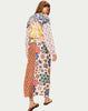 Luna Tie Front Skirt - Markers