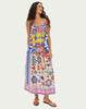 Vanessa Midi Skirt - Markers