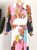 Megan Dress Maxi - Super Bloom