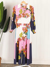 Megan Dress Maxi - Super Bloom