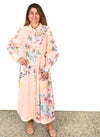 Gloria Maxi Dress - Pink Floral