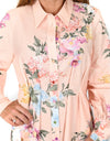 Gloria Maxi Dress - Pink Floral