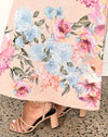 Gloria Maxi Dress - Pink Floral