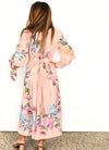 Gloria Maxi Dress - Pink Floral