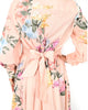 Gloria Maxi Dress - Pink Floral