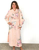 Gloria Maxi Dress - Pink Floral
