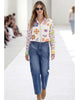 Isabel Printed Shirt - Markers