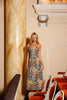Harper Dress - Jacquard Floral