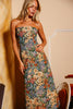 Harper Dress - Jacquard Floral