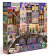 Eeboo 1000pc Puzzle - Magical Amsterdam