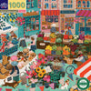 Eeboo 1000pc Puzzle - English Green Market