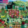 Eeboo 1000pc Puzzle - Garden Harvest