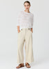 Anise Crop Denim Pant - Chalk