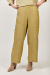 Linen Pants - Peridot