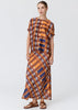 Lattice Top - Amber Check