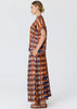 Lattice Pant - Amber Check