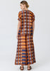 Lattice Pant - Amber Check