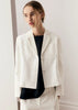 Lira Jacket - White