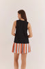 Krista Pointelle Tank - Black