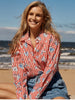 Amalfi Shirt - Red Stripe
