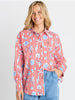 Amalfi Shirt - Red Stripe