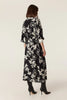 Rita Midi Dress - Deco Print