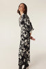 Rita Midi Dress - Deco Print
