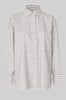 Agneta Stripe Shirt - Tarmac