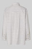 Agneta Stripe Shirt - Tarmac
