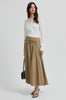Amari Skirt - Petrified Oak