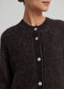 Andrea Knit Cardigan - Chocolate Torte