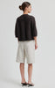 Andrea Knit Cardigan - Chocolate Torte