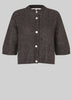 Andrea Knit Cardigan - Chocolate Torte