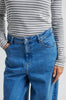 Belton Barrel Leg Jean - Mid Blue