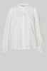 Civenna Lace Front Detail Shirt - White