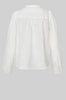 Civenna Lace Front Detail Shirt - White