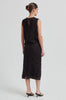 Daysee Lace Print Skirt - Chocolate Torte
