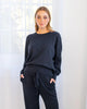 Lucy Knit - Navy
