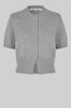 Etna Knit Cardigan - Grey Melange