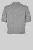 Etna Knit Cardigan - Grey Melange