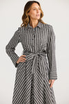 Moët Shirt Dress - Cascade