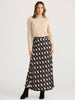 Oakley Skirt - Casablanca Tile
