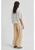 Gabby O Neck Knit - Soft Beige